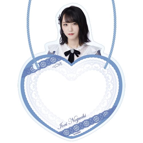 =LOVE アクリルネームプレート(全11種)