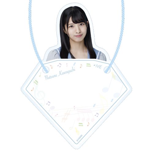 ≠ME アクリルネームプレート(全12種)