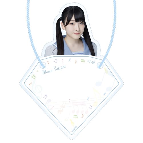 ≠ME アクリルネームプレート(全12種)