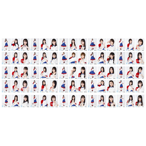 STU48　2019年11月度netshop限定ランダム生写真5枚セット