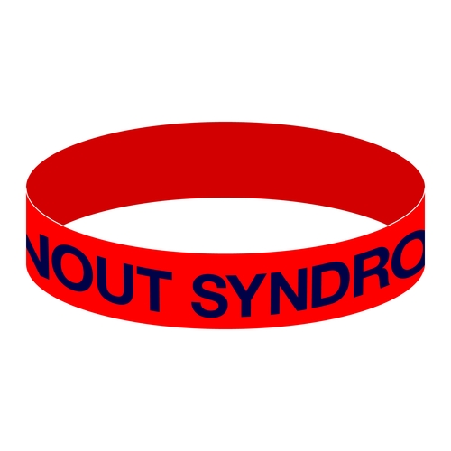 【BURNOUT SYNDROMES】『Who am I?』ラバーバンド/レッド