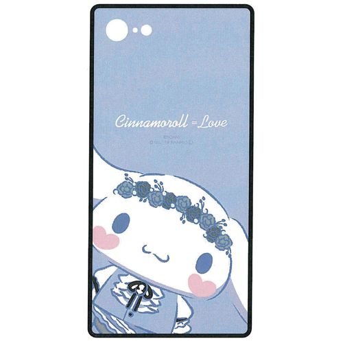 スクエアガラスケース　8/7対応　(全2種)