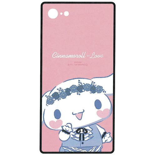 スクエアガラスケース　8/7対応　(全2種)