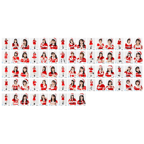 STU48　2019年12月度netshop限定ランダム生写真5枚セット