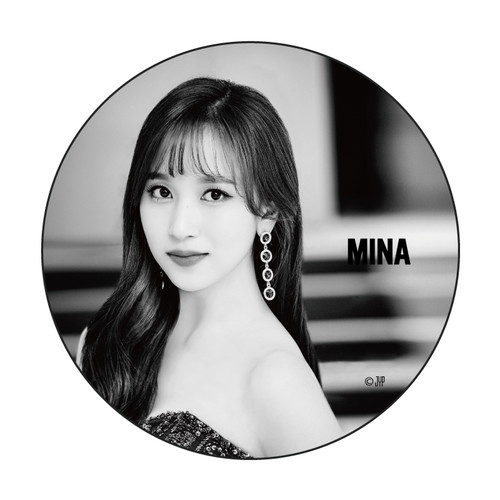 #TWICE2 缶バッチ【MINA】