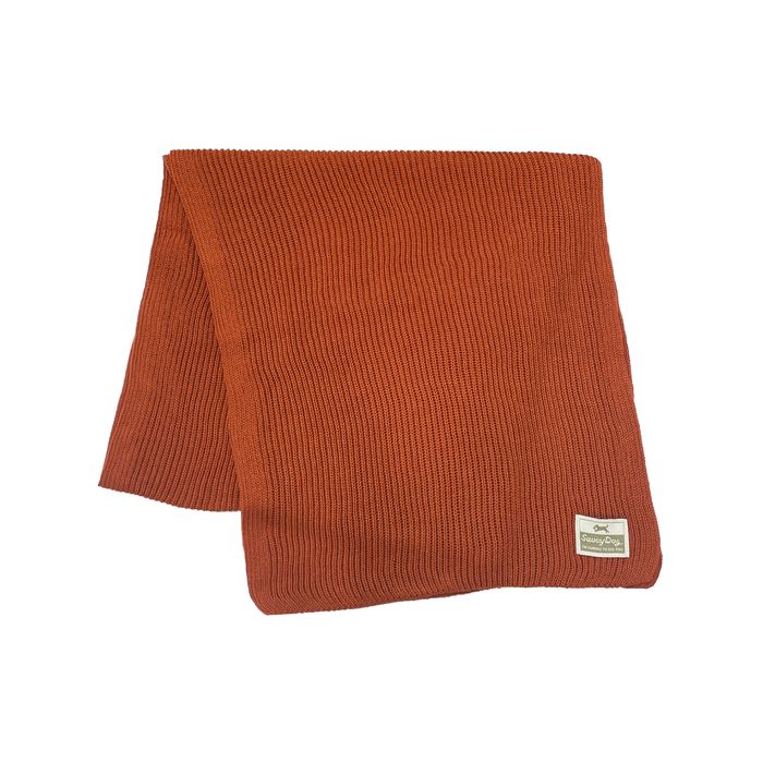 Saucy Dog マフラー/オレンジ