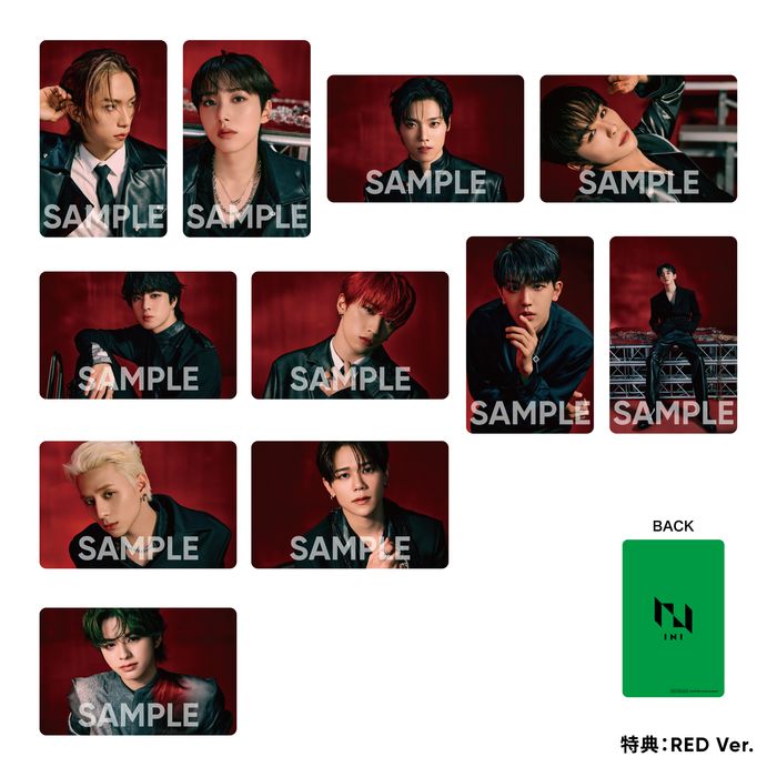商品詳細ページ | INI OFFICIAL STORE | 『MATCH UP』【3形態セット 