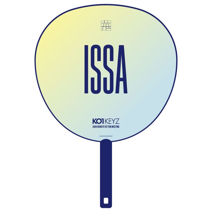 BIGうちわ ISSA