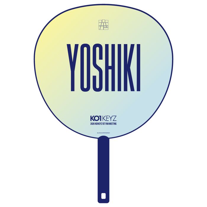BIGうちわ YOSHIKI