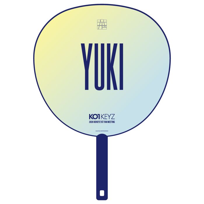 商品詳細ページ | KO1KEYZ OFFICIAL STORE | BIGうちわ YUKI