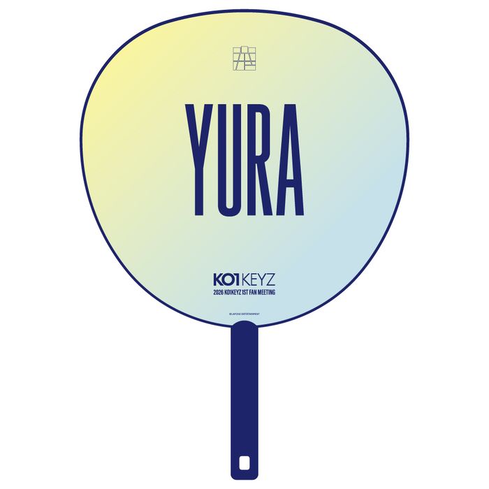 BIGうちわ YURA
