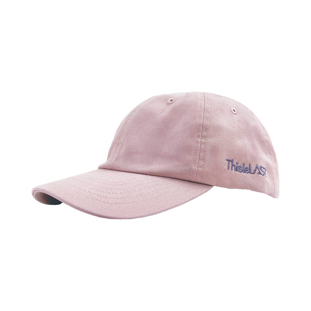 刺繍ロゴキャップ [スモーキーピンク]