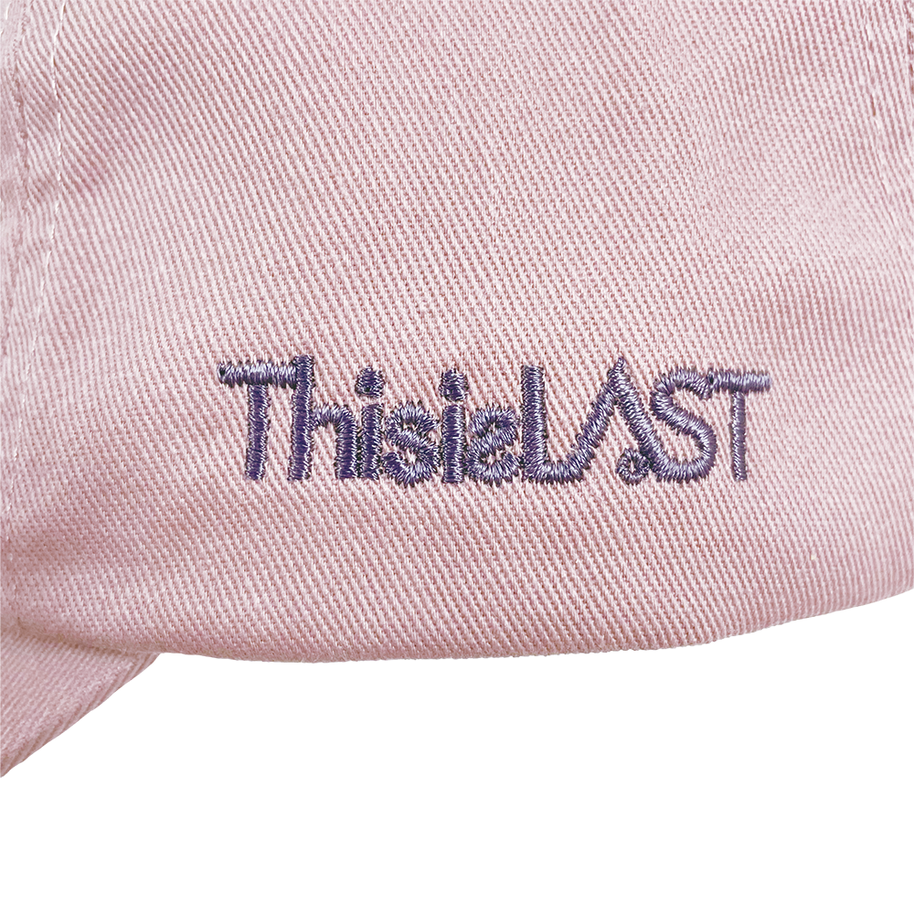 刺繍ロゴキャップ [スモーキーピンク]