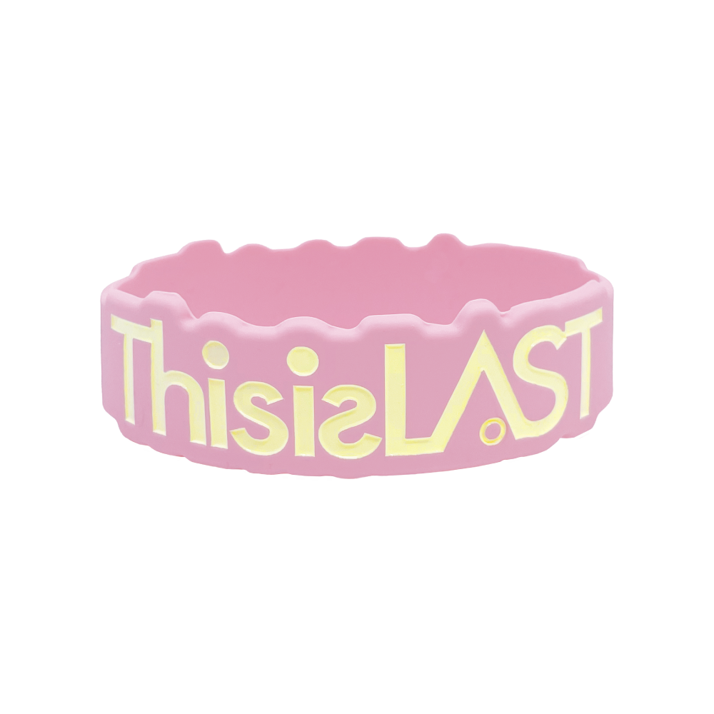 ダイカットラバーバンド[ペールピンク]