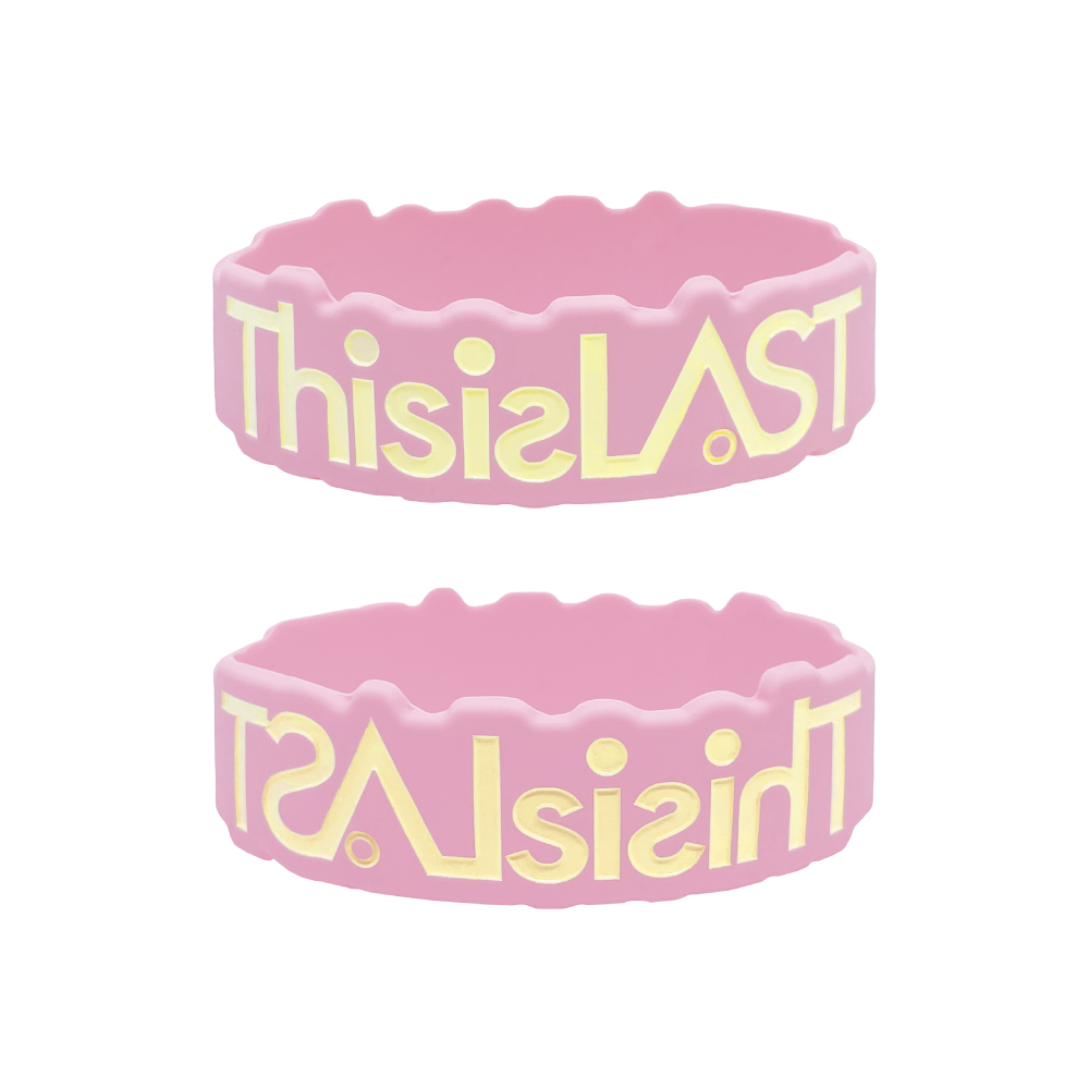 ダイカットラバーバンド[ペールピンク]