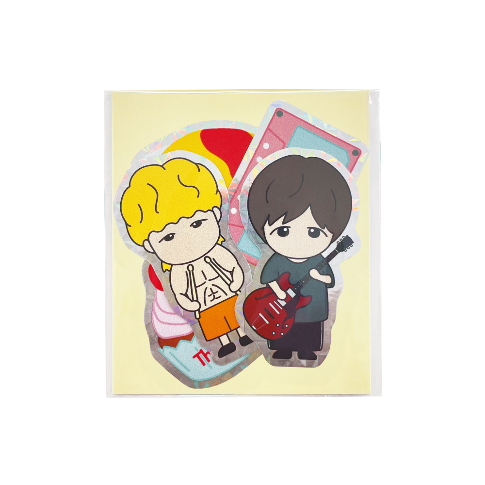 ホログラムステッカー(5枚セット)