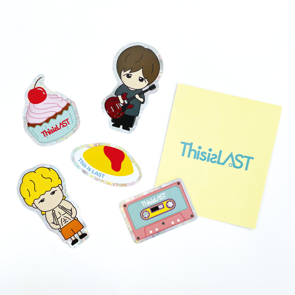 ホログラムステッカー(5枚セット)