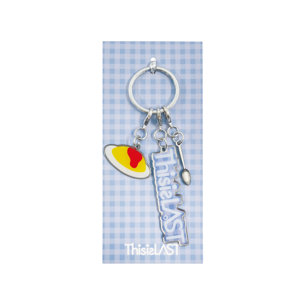 オムライスキーホルダー #01