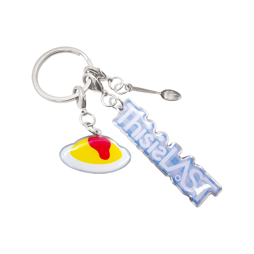 オムライスキーホルダー #01