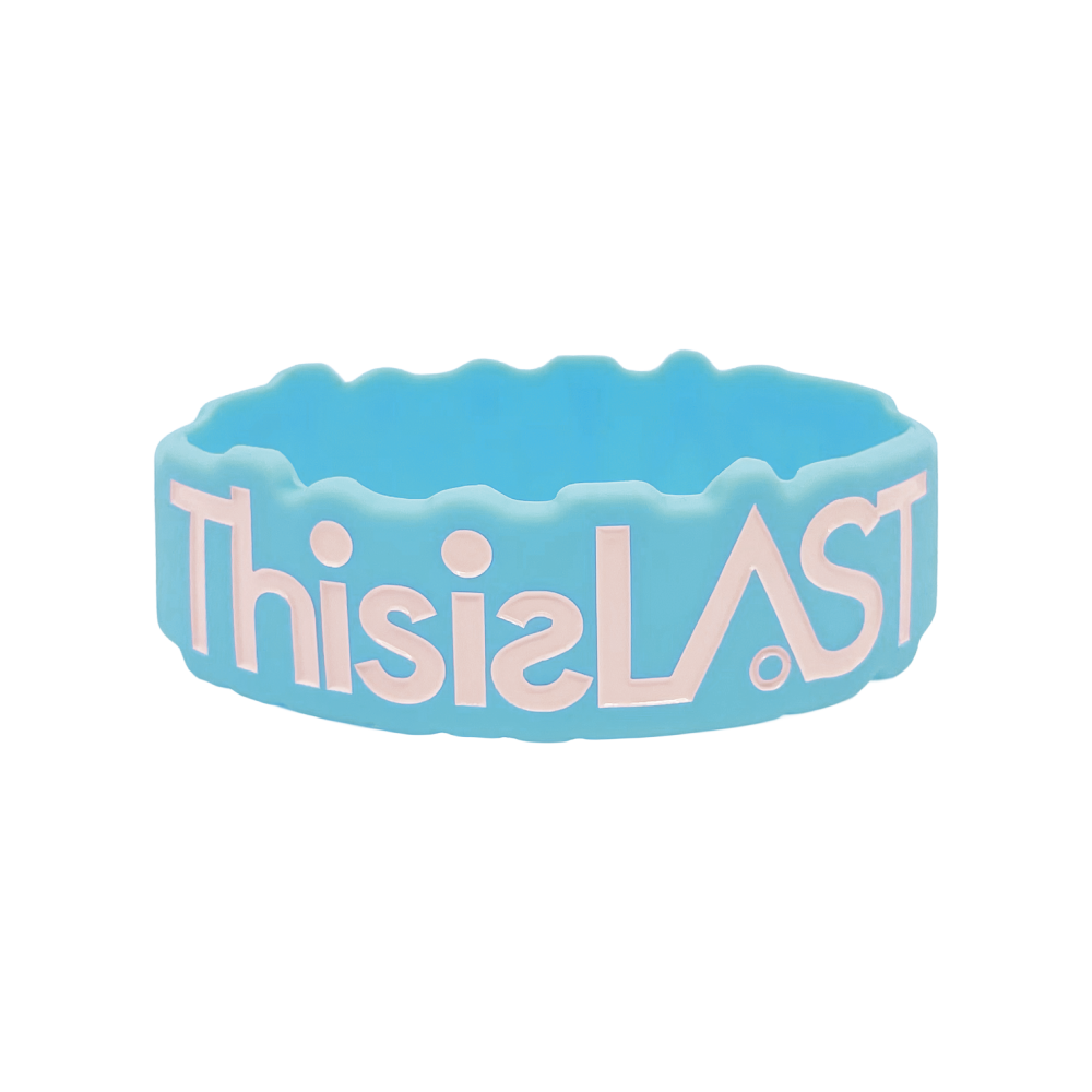 ダイカットラバーバンド[ペールブルー]