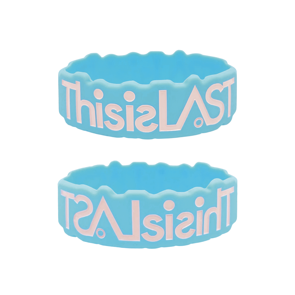 ダイカットラバーバンド[ペールブルー]