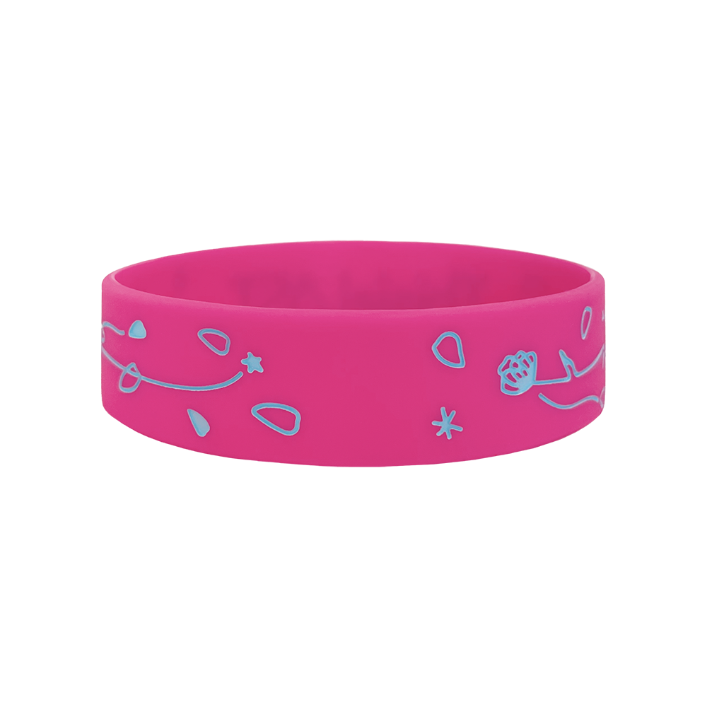 ラバーバンド [マゼンタ]