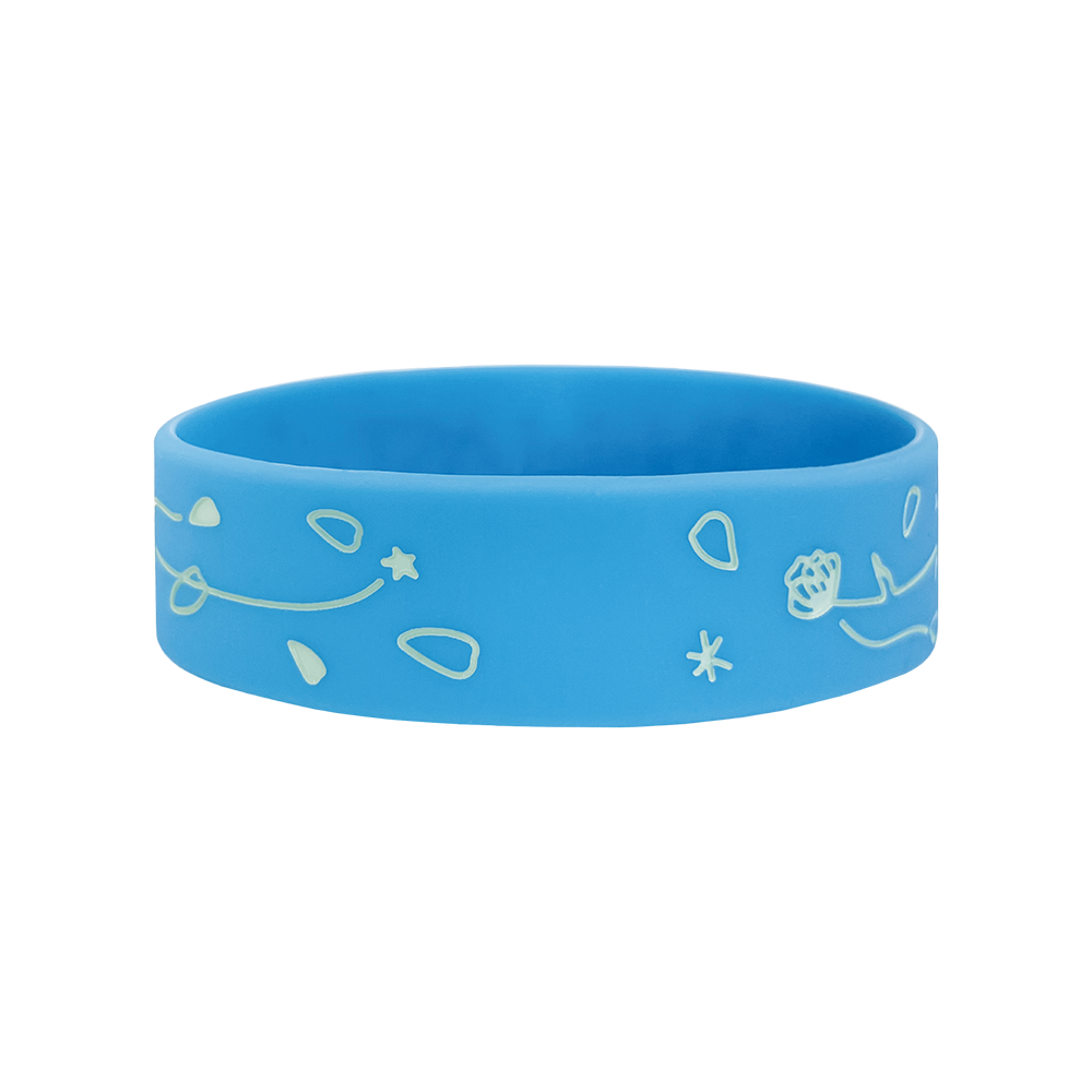 ラバーバンド [ターコイズブルー]