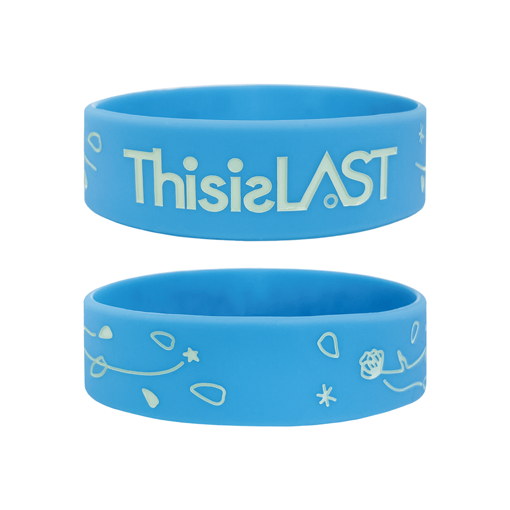 ラバーバンド [ターコイズブルー]