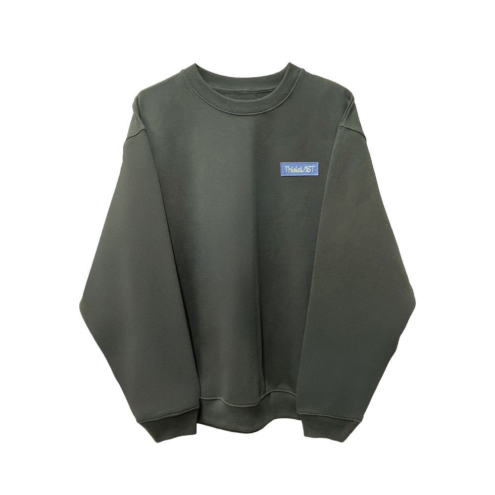 ロゴワッペントレーナー[スミブラック]