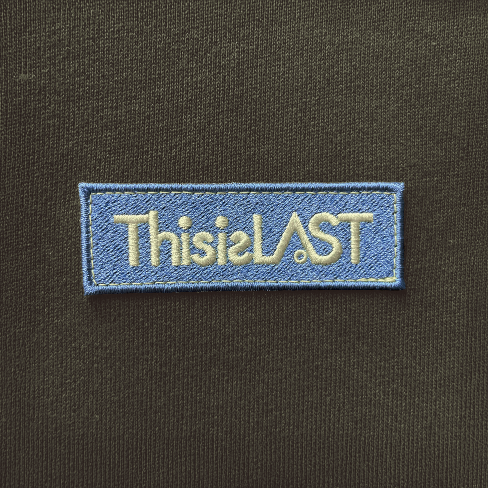 ロゴワッペントレーナー[スミブラック]