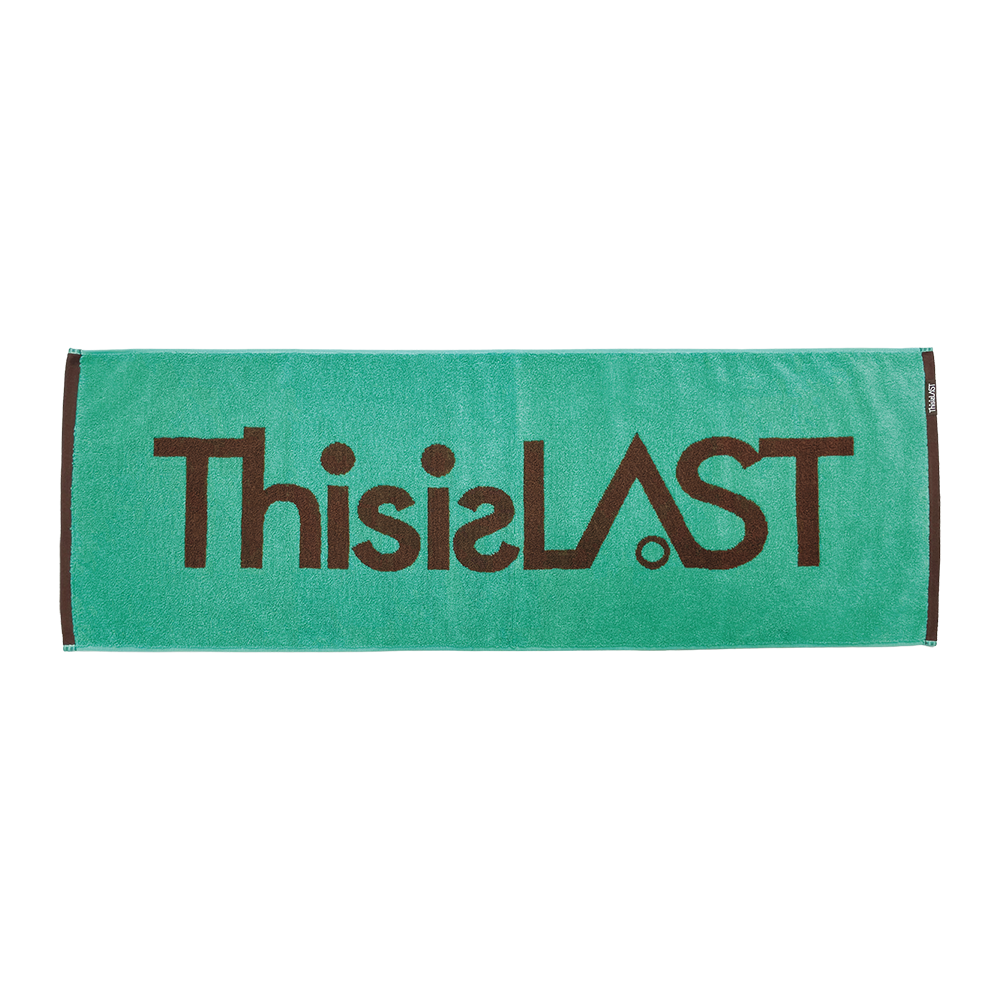 ロゴジャガードタオル [チョコミント]