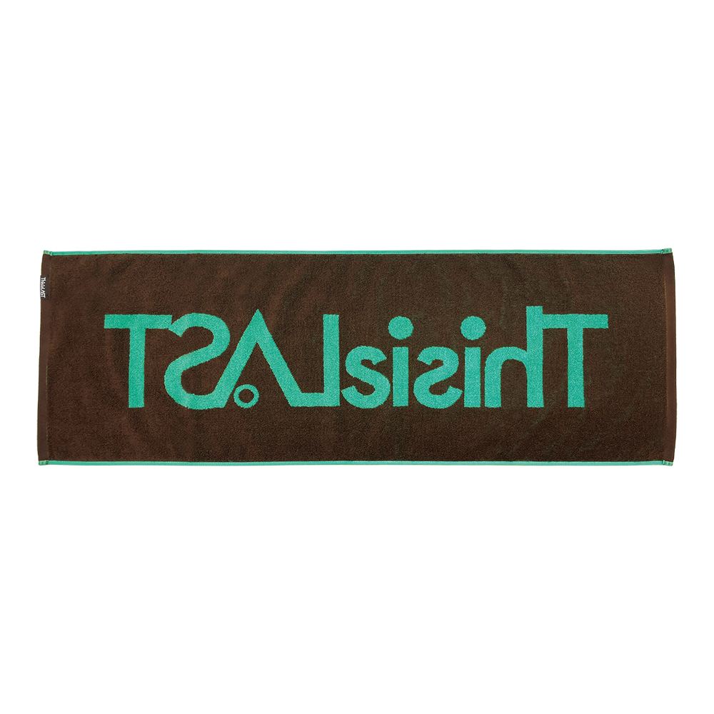 ロゴジャガードタオル [チョコミント]