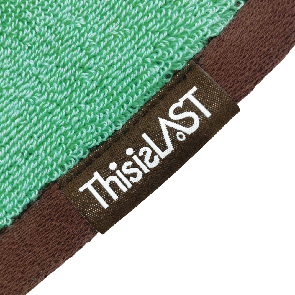 ロゴジャガードタオル [チョコミント]