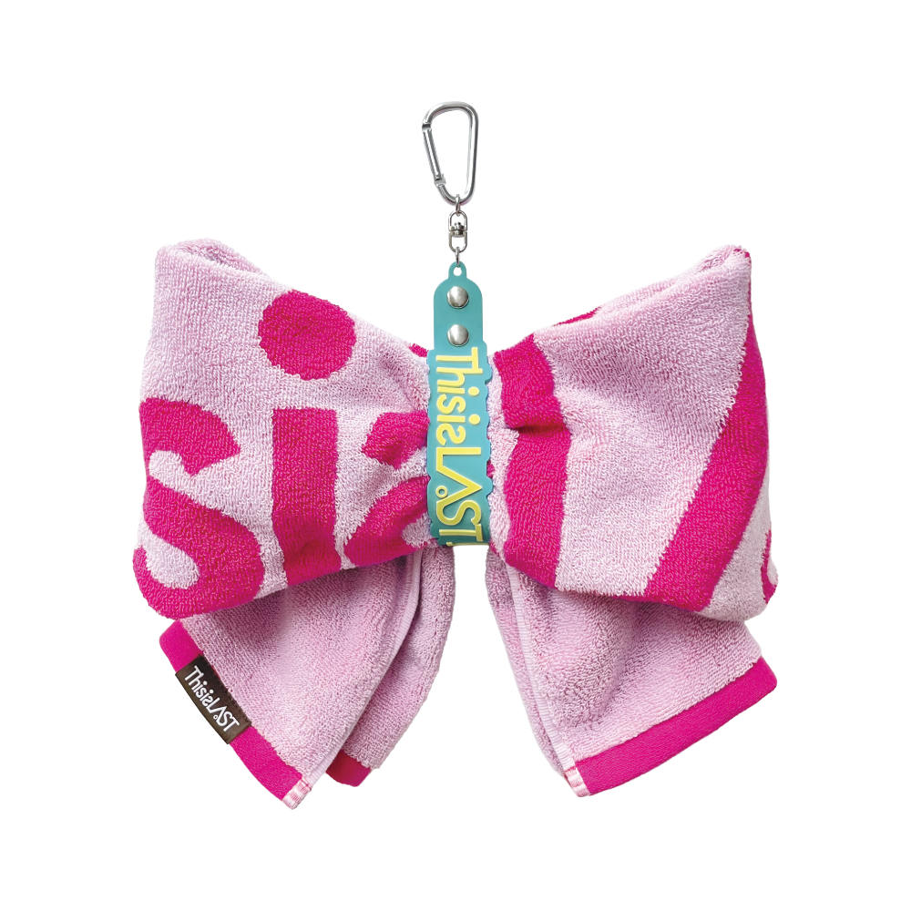 タオルホルダー[ピンク]