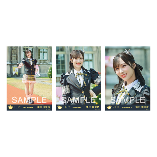 生写真セット（「初恋シンデレラ」歌唱衣装）