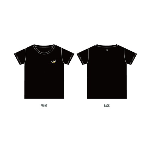 「Breakthrough」RELEASE EVENT　Tシャツ/ブラック【KIDS】