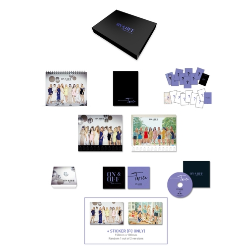 【ONCE JAPAN会員特典付き】TWICE JAPAN SEASON'S GREETINGS 2021 "ON&OFF" SEASON'S GREETINGS