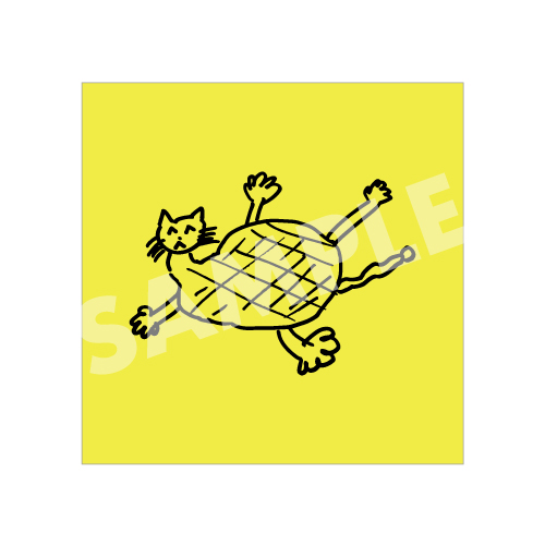 プルオーバーパーカー　イエロー【手越祐也のアート!アート!アート!】