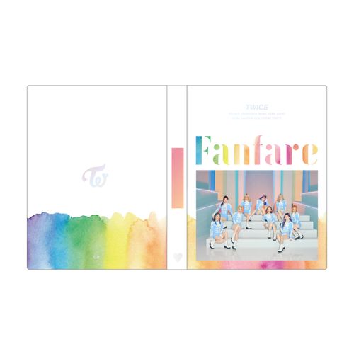 TWICE JAPAN 6th SINGLE「Fanfare」リリース記念グッズ トレカケース