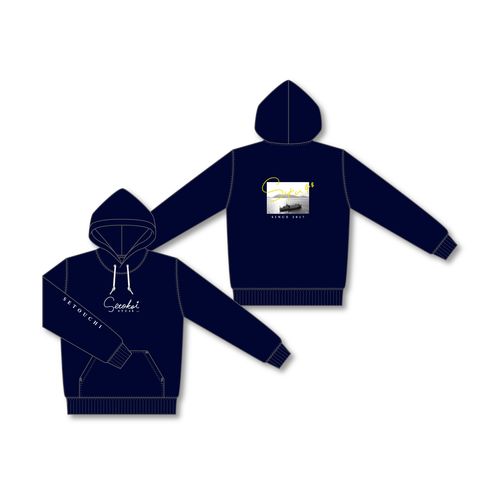 STU48 Setokoi Hoodie【ネイビー】