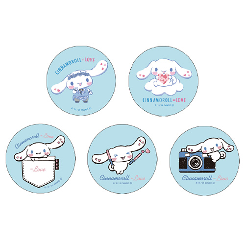 缶バッジ(全5種)