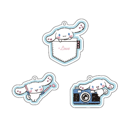 アクリルキーホルダー(全3種)