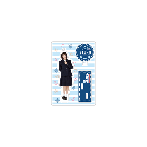 STU48 個別アクリルスタンドチャーム