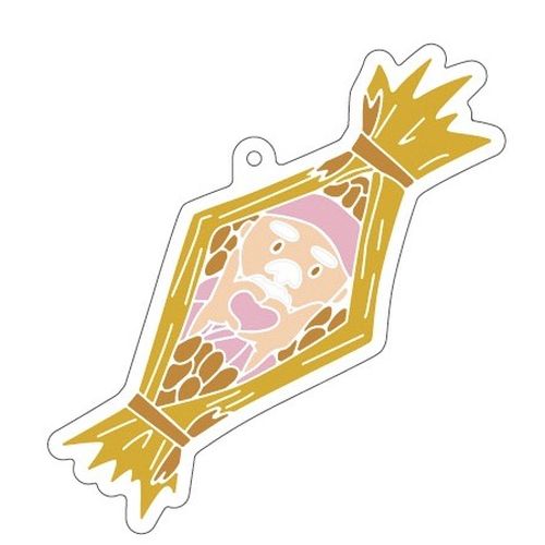 野口衣織デザインラバーキーホルダー