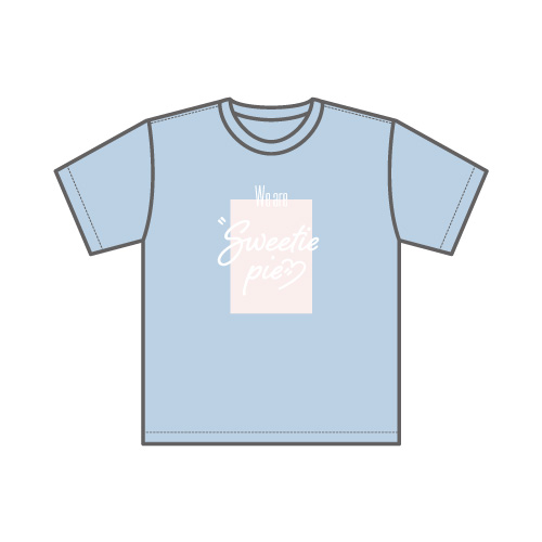 ツアーTシャツ(ライトブルー)