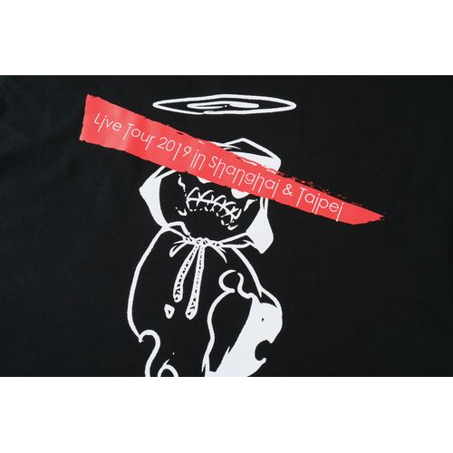 Live Tour 2019 T-shirt Type E (black)