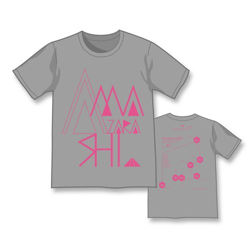 higashizm tour T-shirts【グレー】