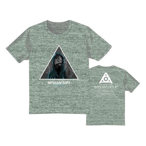 nee mama [character T-shirt] 【ヘザーグレイ】