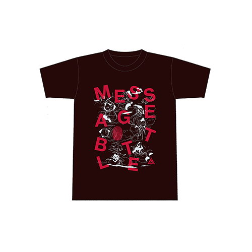 message bottle T-shirts type C