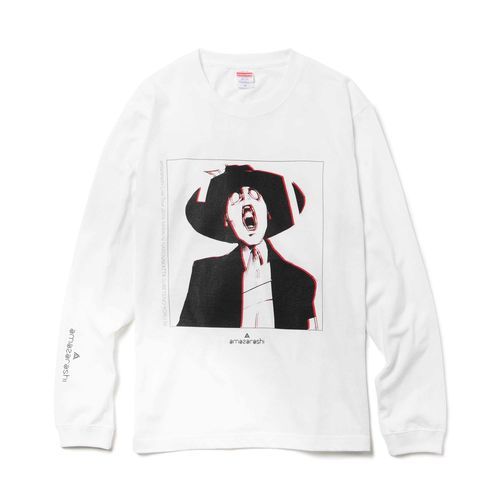 amazarashi tour 2019 long sleeve T-shirt
